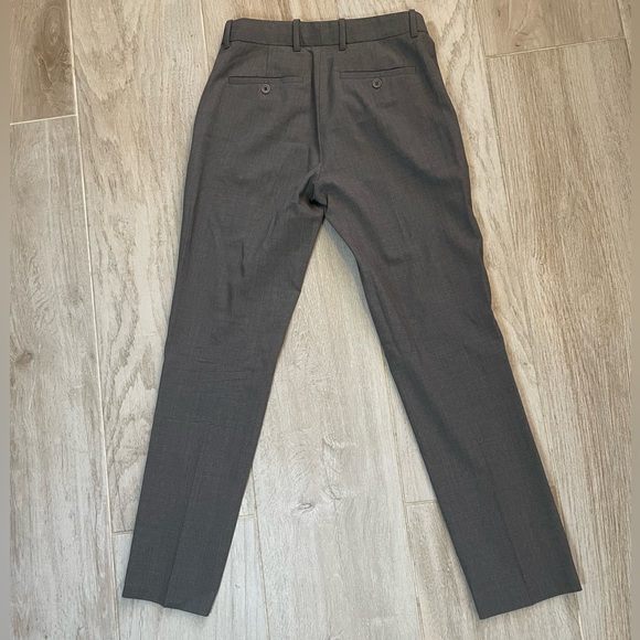 Theory super slim edition pants size 0. Color grey. EUC - Picture 5 of 5
